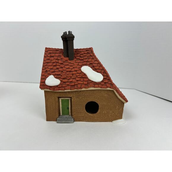 Department 56 Dickens Village The Chop Shop Lighted Building with Box - Picture 5 of 8